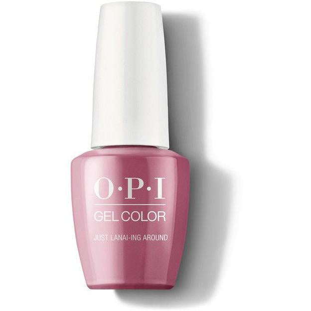 OPI GelColor - Just Lanai-ing Around 0.5 oz - #GCH72 - Gel Polish - Nail Polish at Beyond Polish