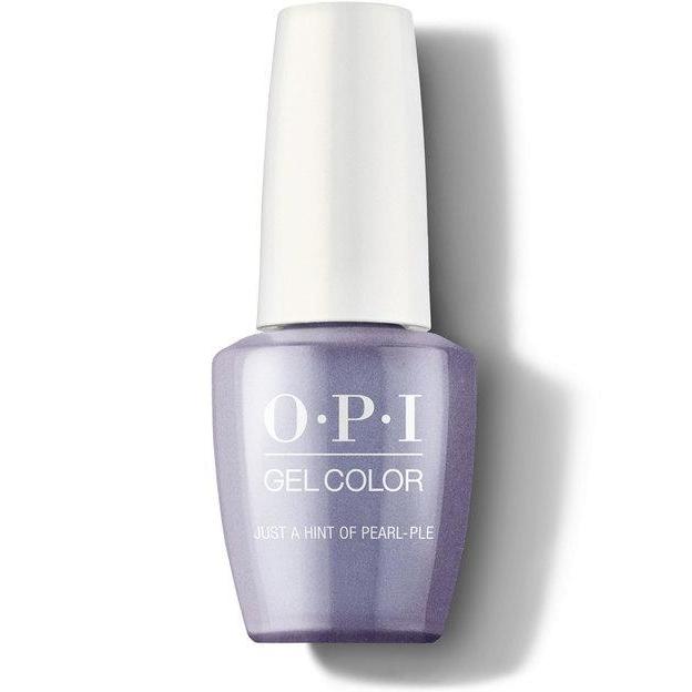 OPI GelColor - Just a Hint of Pearl-ple 0.5 oz - #GCE97 - Gel Polish - Nail Polish at Beyond Polish