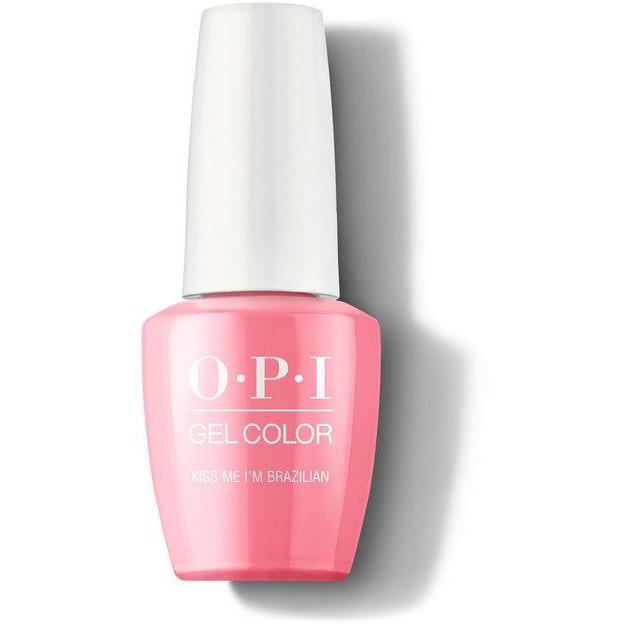 OPI GelColor - Kiss Me I'm Brazilian 0.5 oz - #GCA68 - Gel Polish - Nail Polish at Beyond Polish