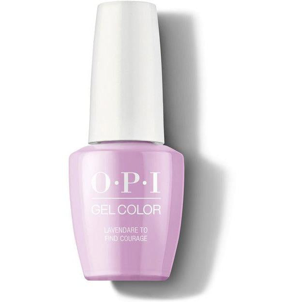 OPI GelColor - Lavendare To Find Courage 0.5 oz - #GCHPK07 - Gel Polish - Nail Polish at Beyond Polish