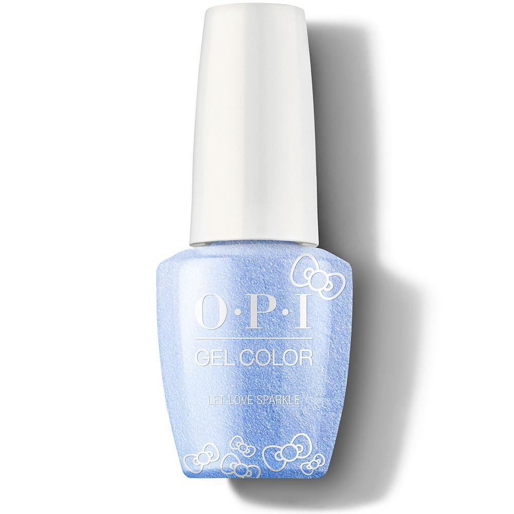 OPI GelColor - Let Love Sparkle 0.5 oz - #HPL08 - Gel Polish - Nail Polish at Beyond Polish