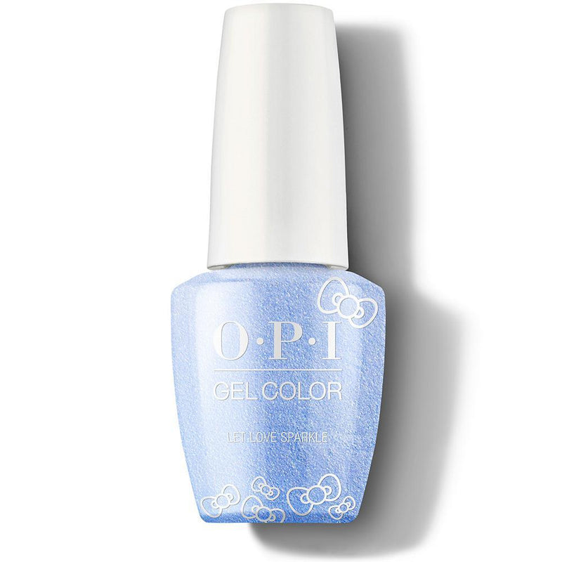 OPI GelColor - Let Love Sparkle 0.5 oz - #HPL08 - Gel Polish - Nail Polish at Beyond Polish