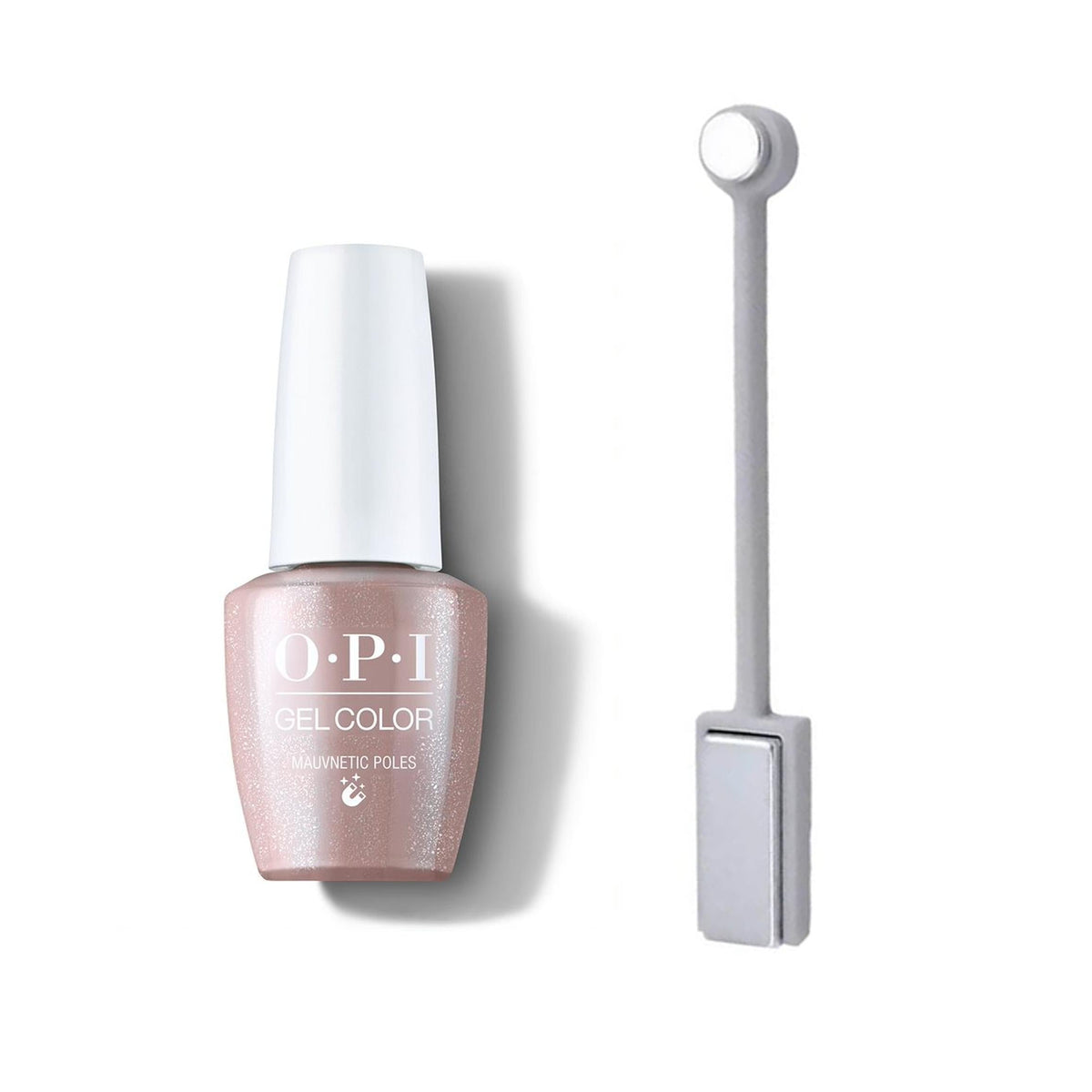 OPI GelColor & Magnet Tool - Mauvnetic Poles 0.5 oz - Gel Polish - Nail Polish at Beyond Polish