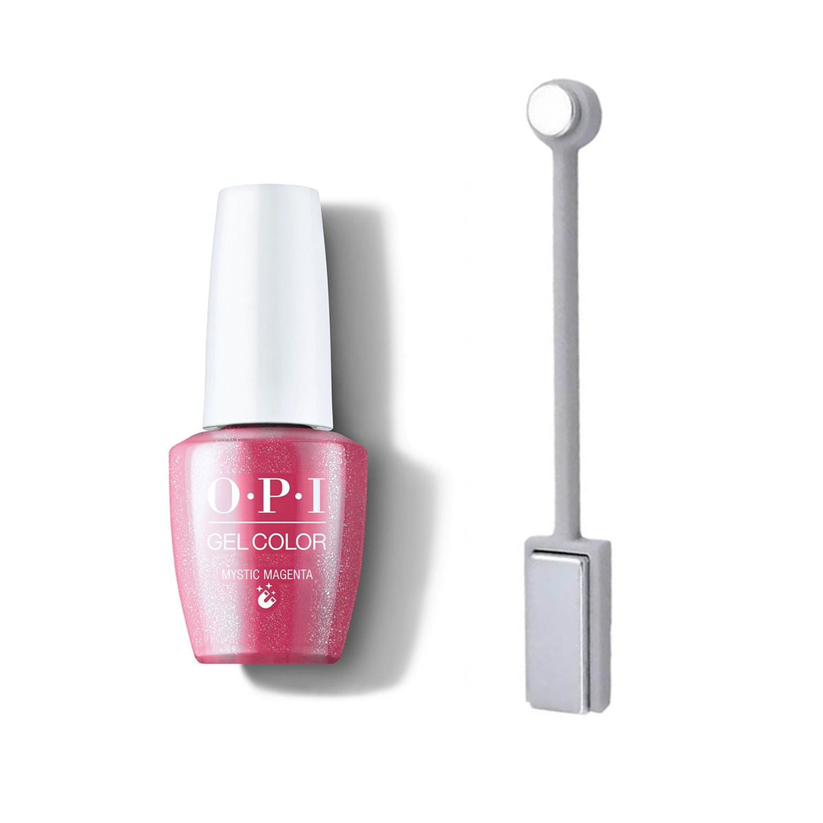 OPI GelColor & Magnet Tool - Mystic Magenta 0.5 oz - Gel Polish - Nail Polish at Beyond Polish