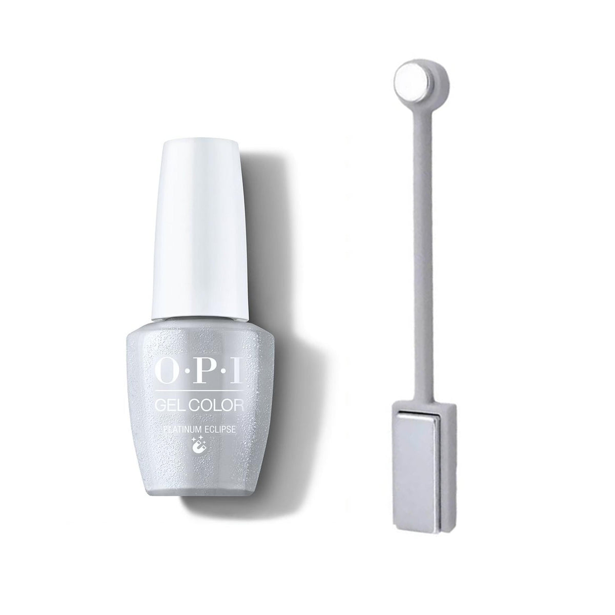 OPI GelColor & Magnet Tool - Platinum Eclipse 0.5 oz - Gel Polish - Nail Polish at Beyond Polish