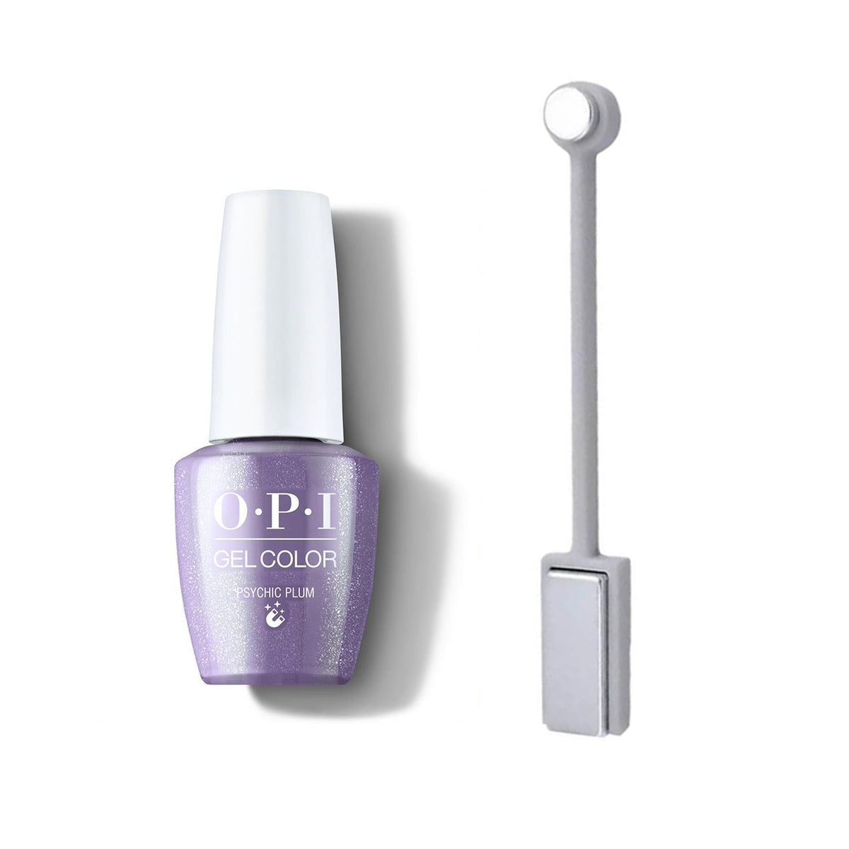 OPI GelColor & Magnet Tool - Psychic Plum 0.5 oz - Gel Polish - Nail Polish at Beyond Polish