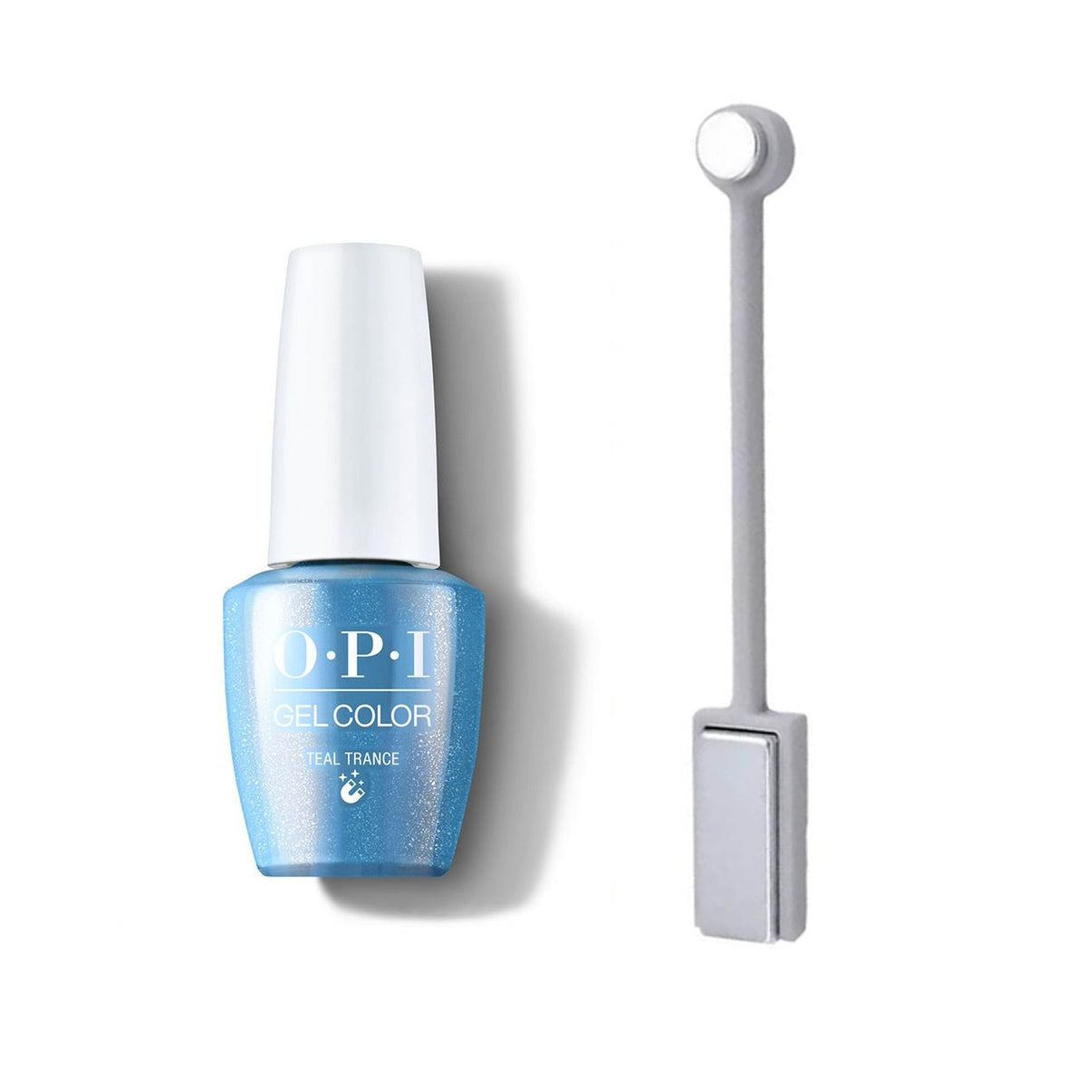OPI GelColor & Magnet Tool - Teal Trance 0.5 oz - Gel Polish - Nail Polish at Beyond Polish