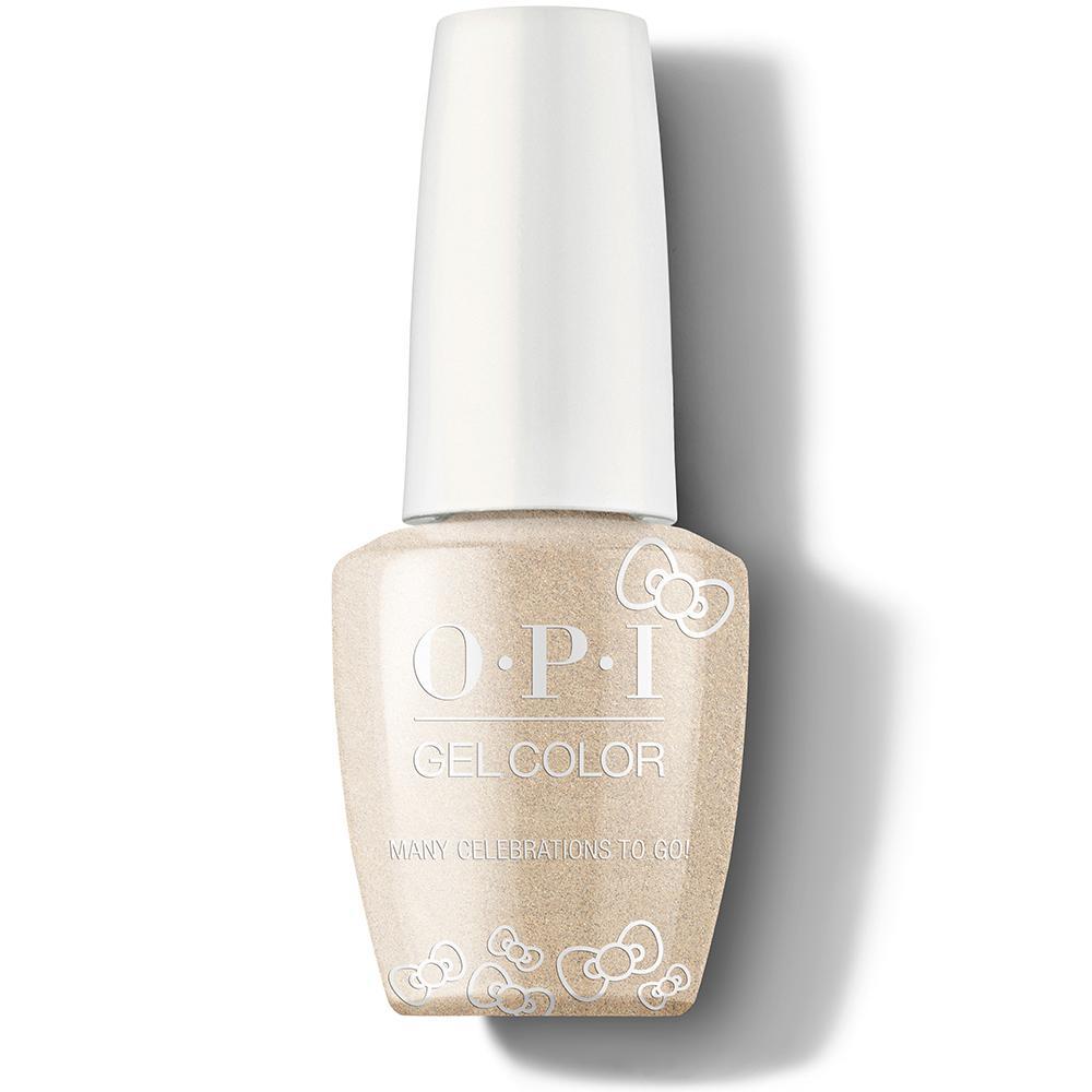 OPI GelColor - Many Celebrations To Go! 0.5 oz - #HPL10 - Gel Polish - Nail Polish at Beyond Polish