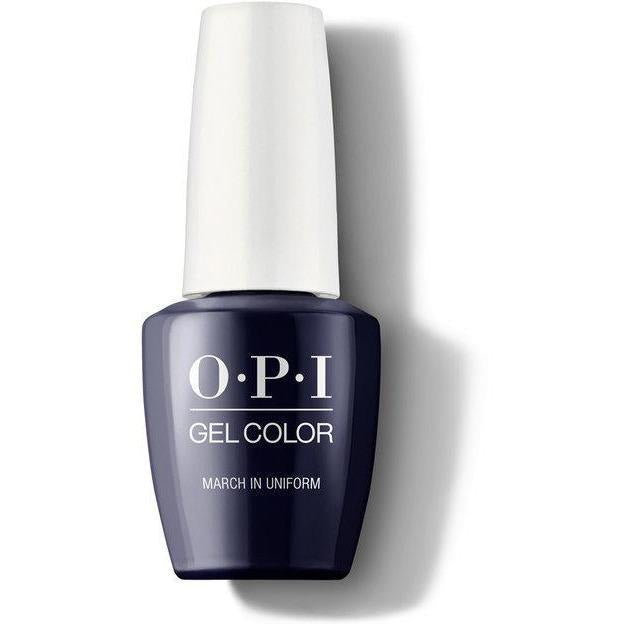 OPI GelColor - March In Uniform 0.5 oz - #GCHPK04 - Gel Polish - Nail Polish at Beyond Polish