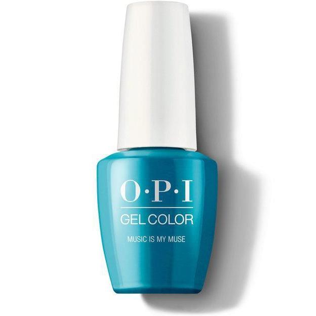 OPI GelColor - Music is My Muse 0.5 oz - #GCN75 - Gel Polish - Nail Polish at Beyond Polish