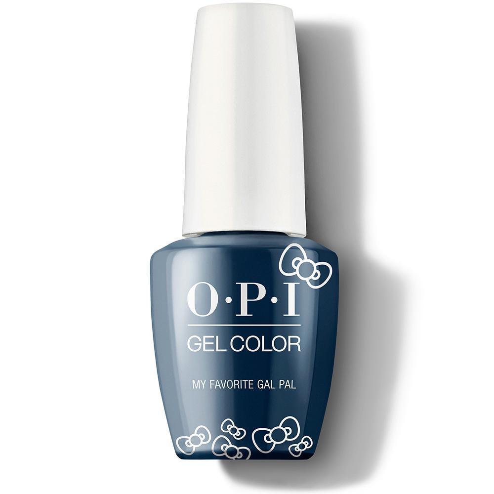 OPI GelColor - My Favorite Gal Pal 0.5 oz - #HPL09 - Gel Polish - Nail Polish at Beyond Polish