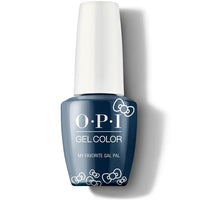 OPI GelColor - My Favorite Gal Pal 0.5 oz - #HPL09 - Gel Polish - Nail Polish at Beyond Polish