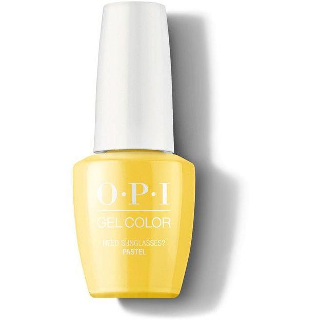 OPI GelColor - Need Sunglasses (Pastel) 0.5 oz - #GC104 - Gel Polish - Nail Polish at Beyond Polish