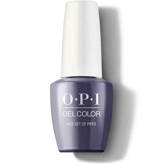 OPI GelColor - Nice Set Of Pipes 0.5 oz - #GCU21 - Gel Polish - Nail Polish at Beyond Polish