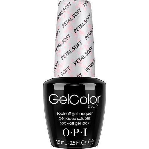 OPI GelColor- Petal Soft 0.5 oz - #GCT64 (Original Bottle Design) - Gel Polish - Nail Polish at Beyond Polish