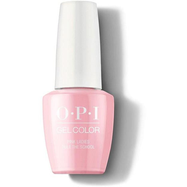 OPI GelColor - Pink Ladies Rule The School 0.5 oz - #GCG48 - Gel Polish - Nail Polish at Beyond Polish