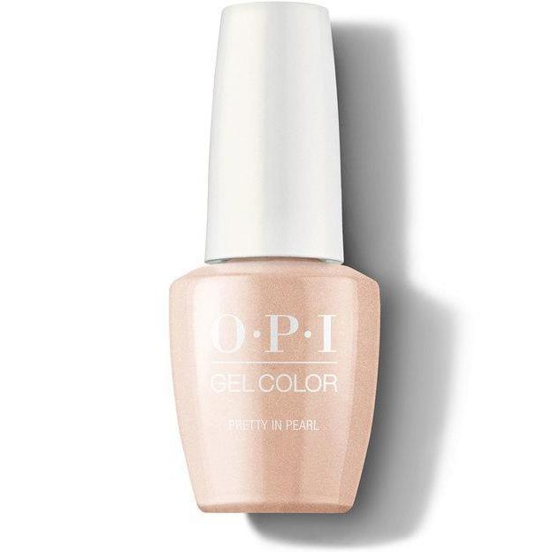 OPI GelColor - Pretty in Pearl 0.5 oz - #GCE95 - Gel Polish - Nail Polish at Beyond Polish