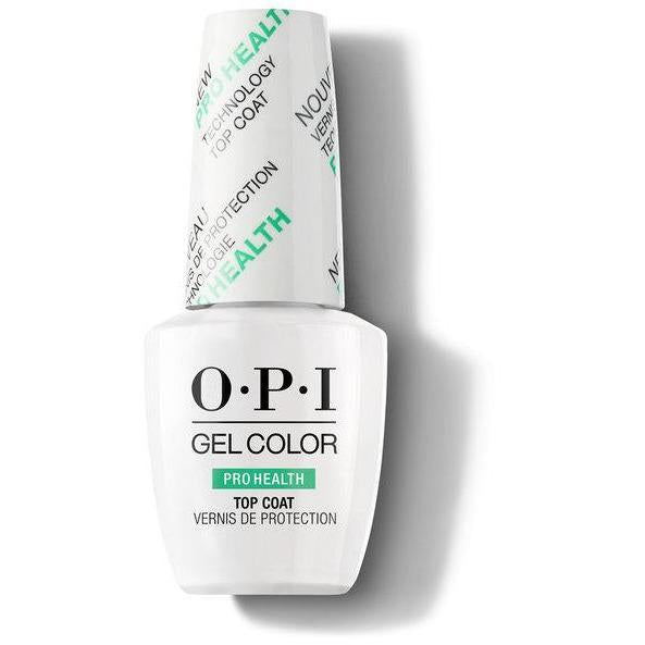 OPI GelColor - Pro Health Top Coat 0.5 oz - #GC040 - Top & Base Coats - Nail Polish at Beyond Polish