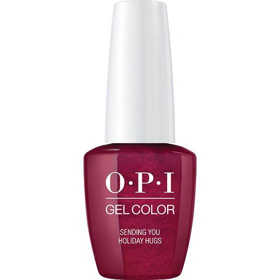 OPI GelColor - Sending You Holiday Hugs 0.5 oz - #HPJ08 - Gel Polish - Nail Polish at Beyond Polish