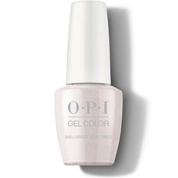 OPI GelColor - Shellabrate Good Times! 0.5 oz - #GCE94 - Gel Polish - Nail Polish at Beyond Polish