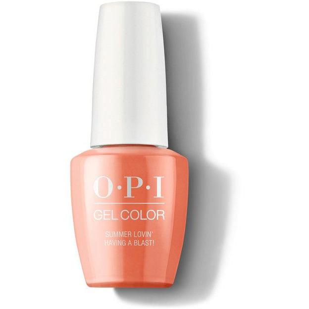 OPI GelColor - Summer Lovin' Having a Blast! 0.5 oz - #GCG43 - Gel Polish - Nail Polish at Beyond Polish