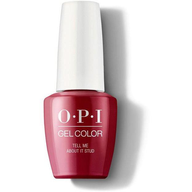 OPI GelColor - Tell Me About It Stud 0.5 oz - #GCG51 - Gel Polish - Nail Polish at Beyond Polish