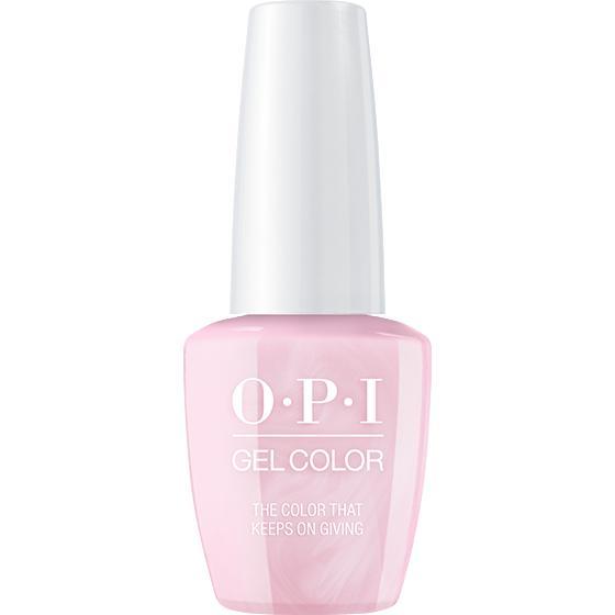 OPI GelColor - The Color That Keeps On Giving 0.5 oz - #HPJ07 - Gel Polish - Nail Polish at Beyond Polish