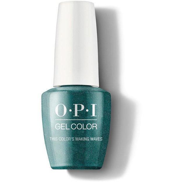 OPI GelColor - This Color's Making Waves 0.5 oz - #GCH74 - Gel Polish - Nail Polish at Beyond Polish