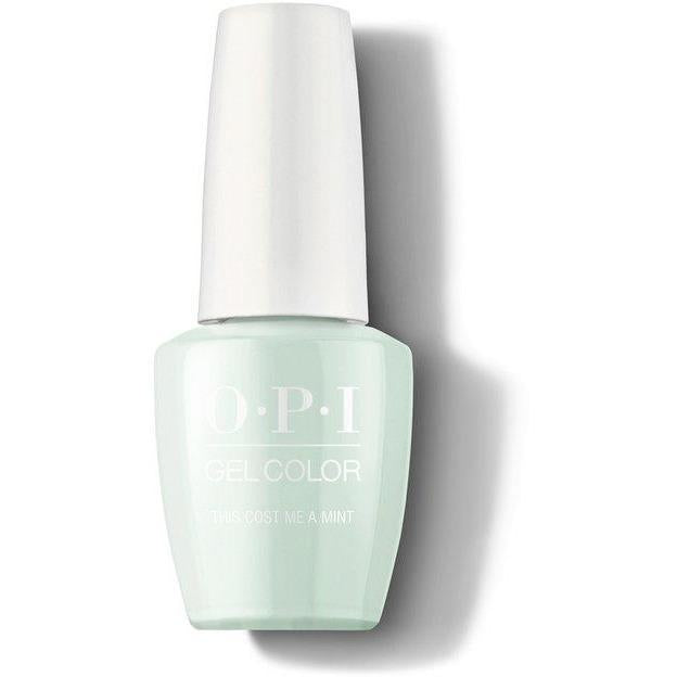 OPI GelColor - This Cost Me A Mint 0.5 oz - #GCT72 - Gel Polish - Nail Polish at Beyond Polish