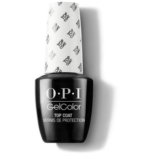 OPI GelColor - Top Coat 0.5 oz - #GC030 - Top & Base Coats - Nail Polish at Beyond Polish