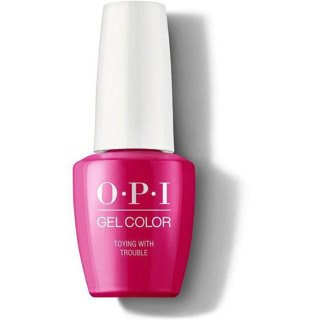 OPI GelColor - Toying With Trouble 0.5 oz - #GCHPK09 - Gel Polish - Nail Polish at Beyond Polish