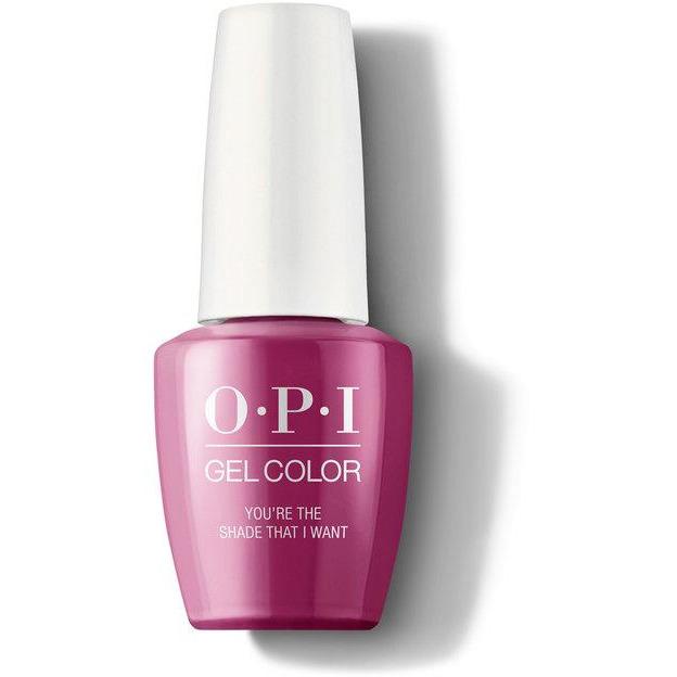 OPI GelColor - You're The Shade That I Want 0.5 oz - #GCG50 - Gel Polish - Nail Polish at Beyond Polish