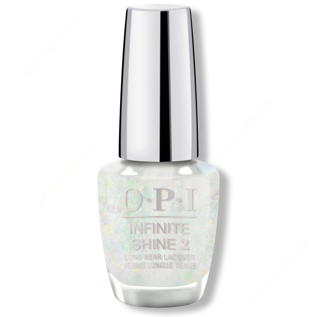 OPI Infinite Shine - All A'twitter In Glitter - #HRM48 - Nail Lacquer - Nail Polish at Beyond Polish