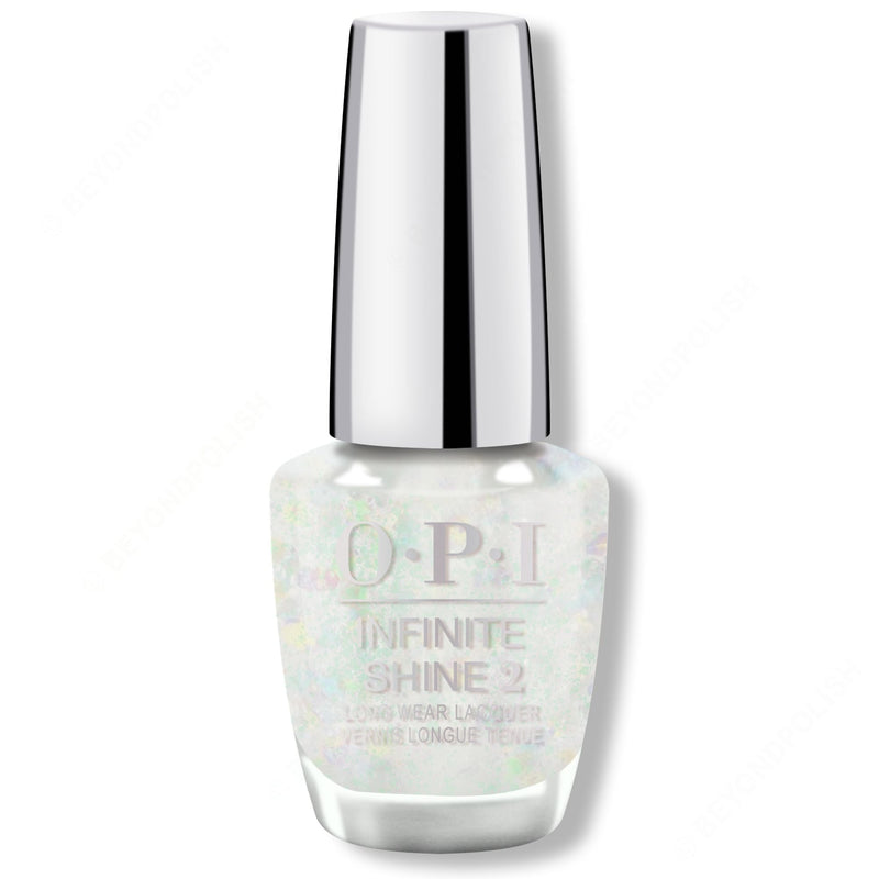 OPI Infinite Shine - All A'twitter In Glitter - #HRM48 - Nail Lacquer - Nail Polish at Beyond Polish