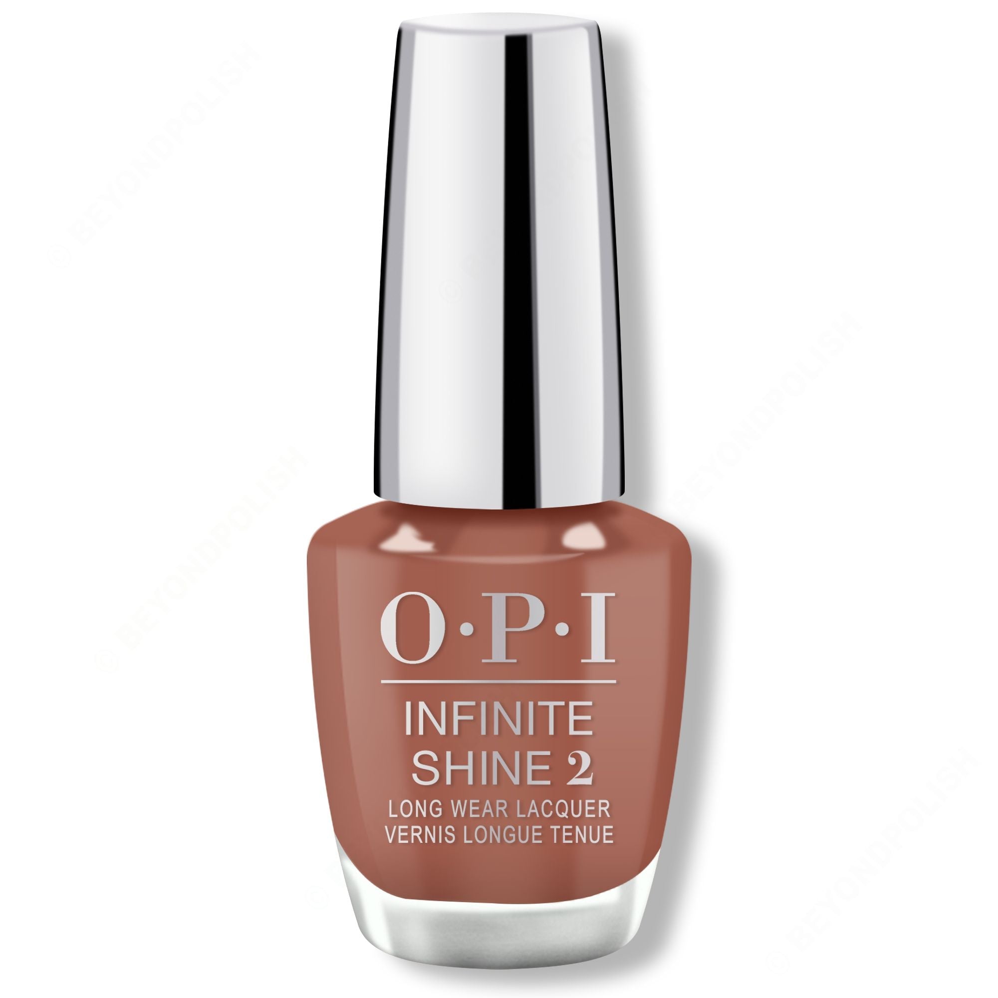 OPI Infinite Shine - Chocolate Moose - #ISLC89 - Nail Lacquer - Nail Polish at Beyond Polish