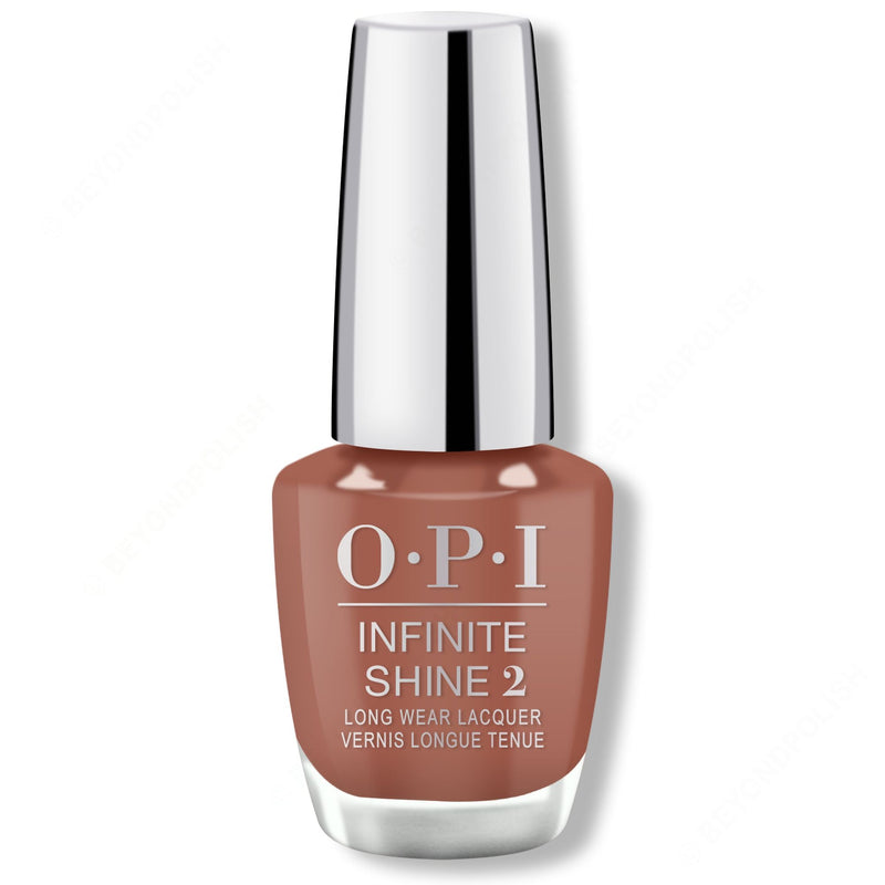 OPI Infinite Shine - Chocolate Moose - #ISLC89 - Nail Lacquer - Nail Polish at Beyond Polish