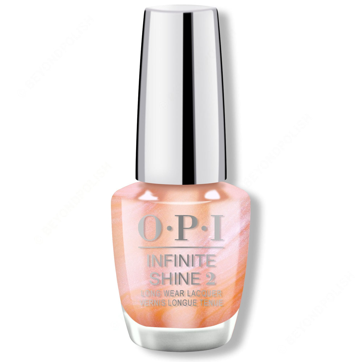 OPI Infinite Shine - Coral Chroma - #ISLSR1 - Nail Lacquer - Nail Polish at Beyond Polish
