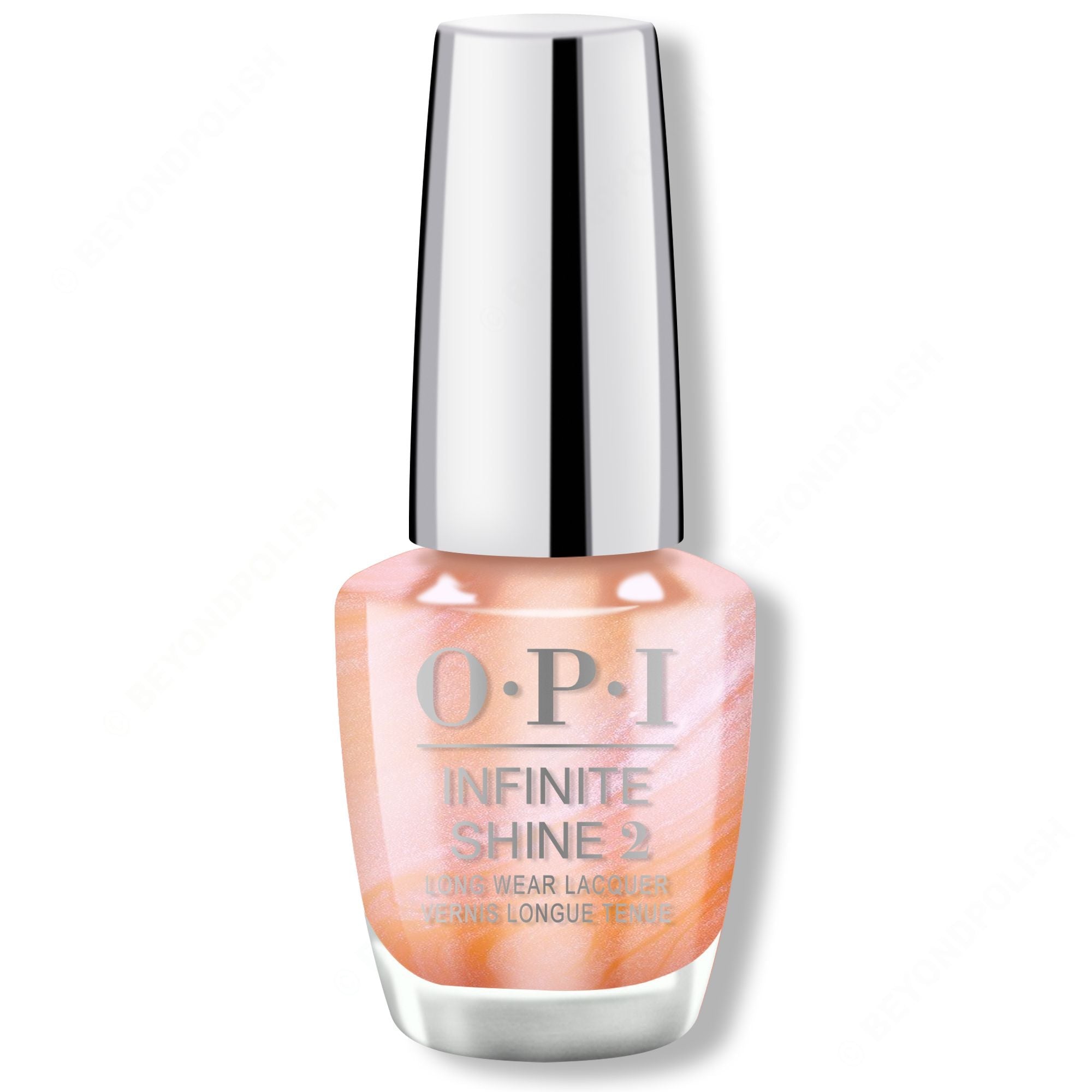 OPI Infinite Shine - Coral Chroma - #ISLSR1 - Nail Lacquer - Nail Polish at Beyond Polish