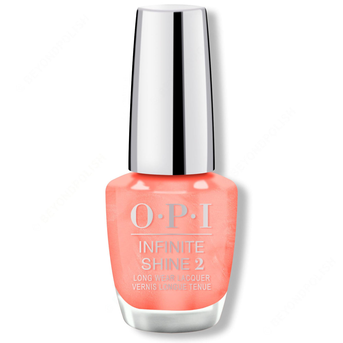 OPI Infinite Shine - Data Peach - #ISLS008 - Nail Lacquer - Nail Polish at Beyond Polish