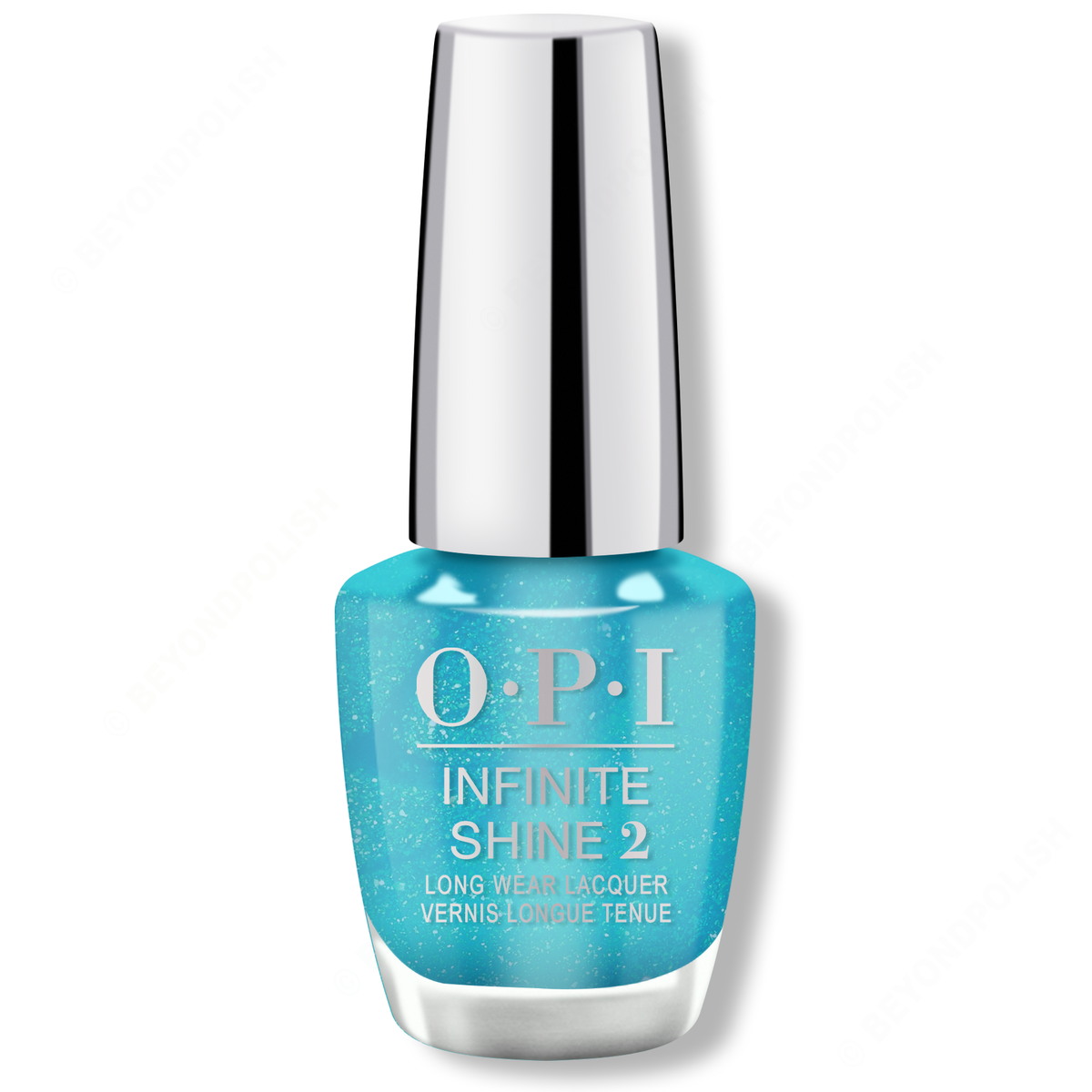 OPI Infinite Shine - Feel Bluetiful - #ISLB008 - Nail Lacquer - Nail Polish at Beyond Polish