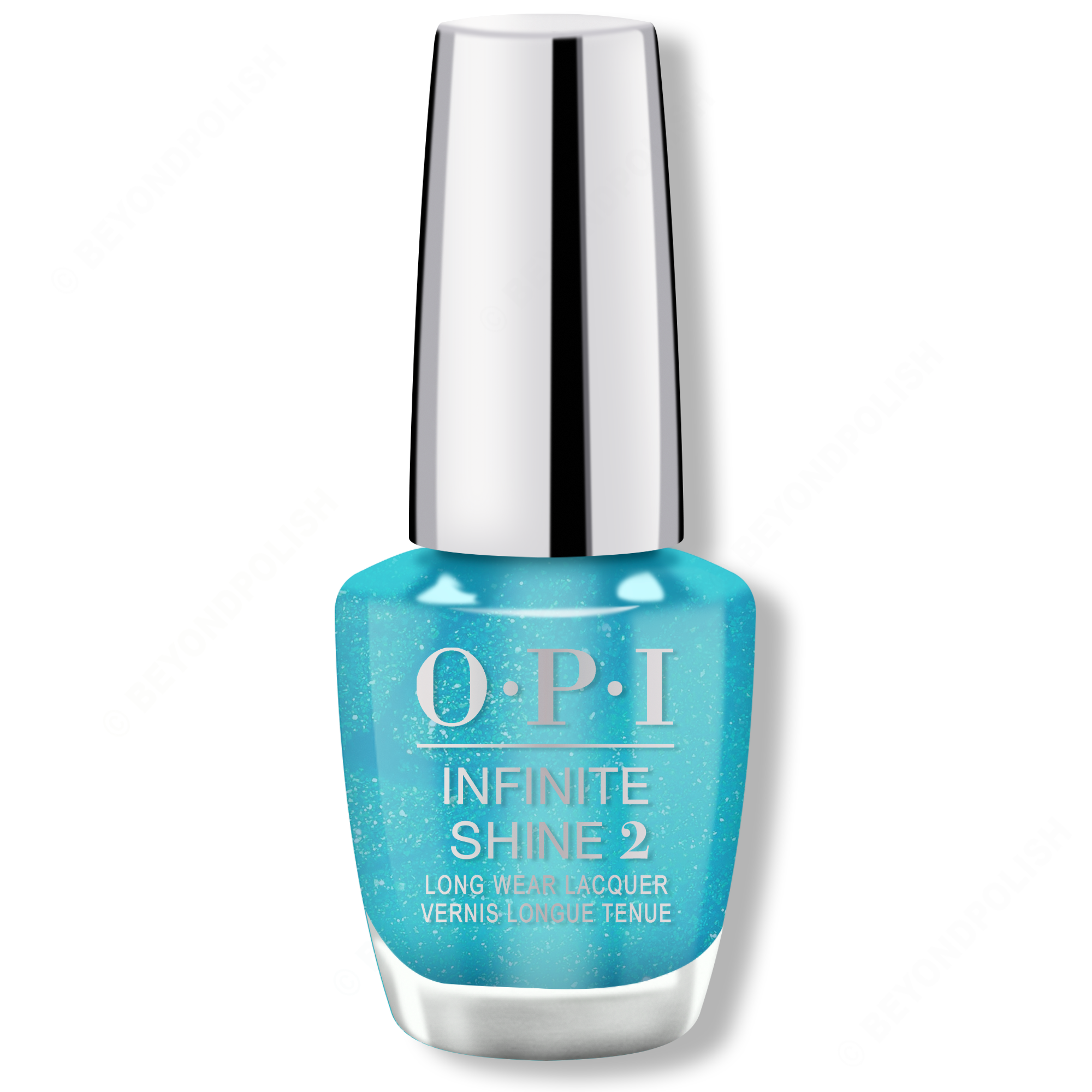 OPI Infinite Shine - Feel Bluetiful - #ISLB008 - Nail Lacquer - Nail Polish at Beyond Polish