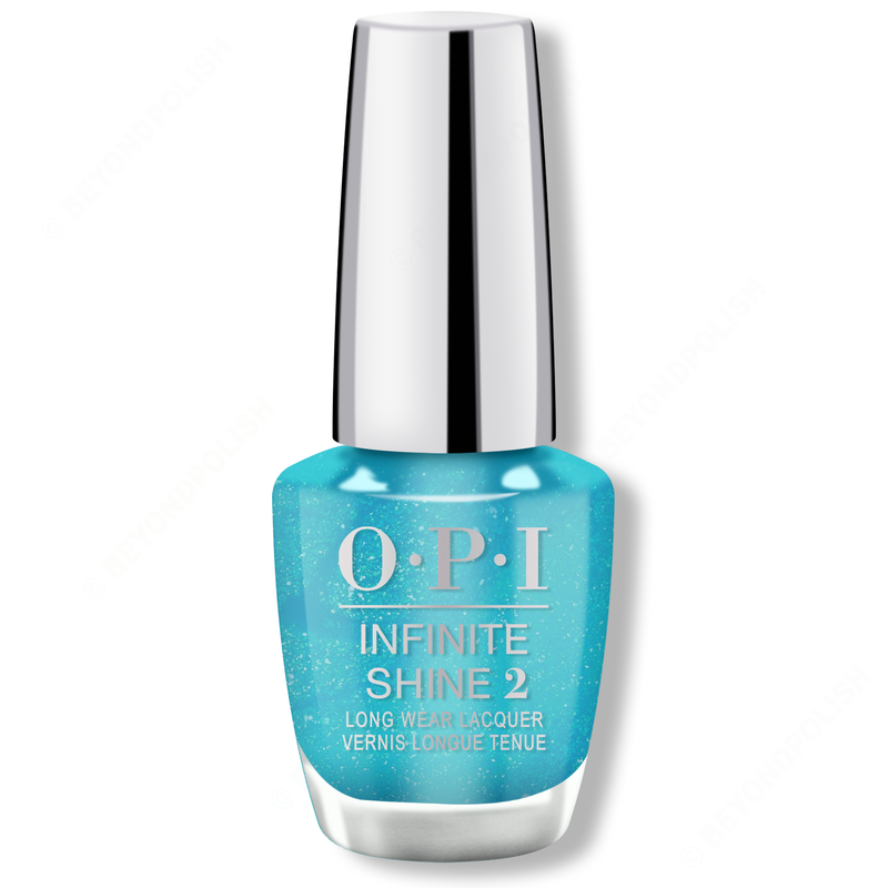 OPI Infinite Shine - Feel Bluetiful - #ISLB008 - Nail Lacquer - Nail Polish at Beyond Polish