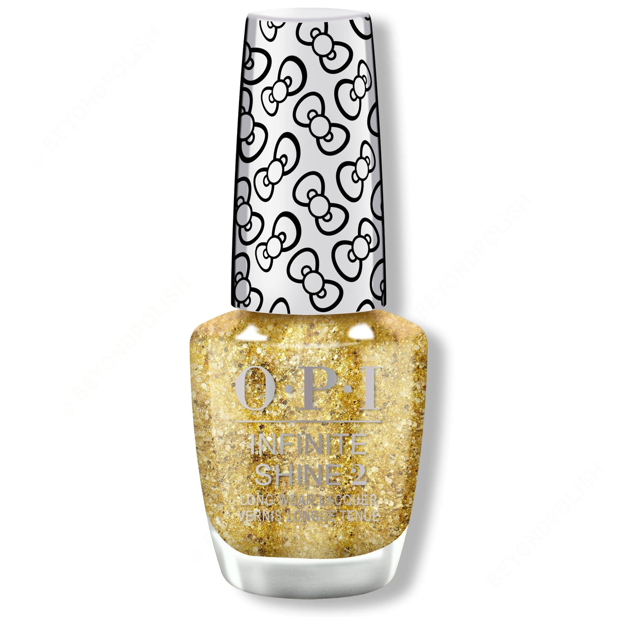 OPI Infinite Shine - Glitter All The Way - #HRL43 - Nail Lacquer - Nail Polish at Beyond Polish