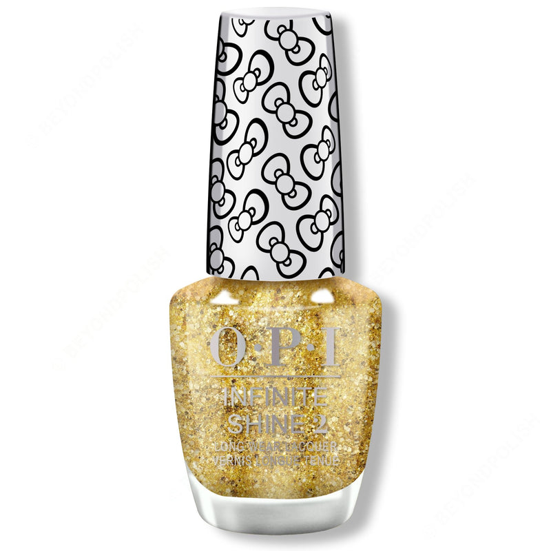 OPI Infinite Shine - Glitter All The Way - #HRL43 - Nail Lacquer - Nail Polish at Beyond Polish
