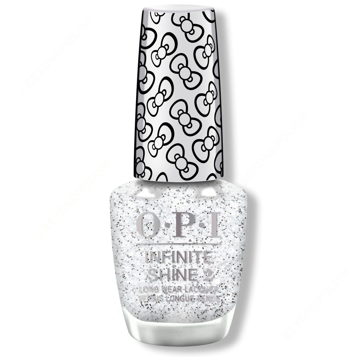 OPI Infinite Shine - Glitter To My Heart - #HRL32 - Nail Lacquer - Nail Polish at Beyond Polish