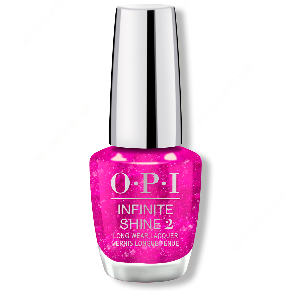 OPI Infinite Shine - I Pink It's Snowing - #HRP30 - Nail Lacquer - Nail Polish at Beyond Polish