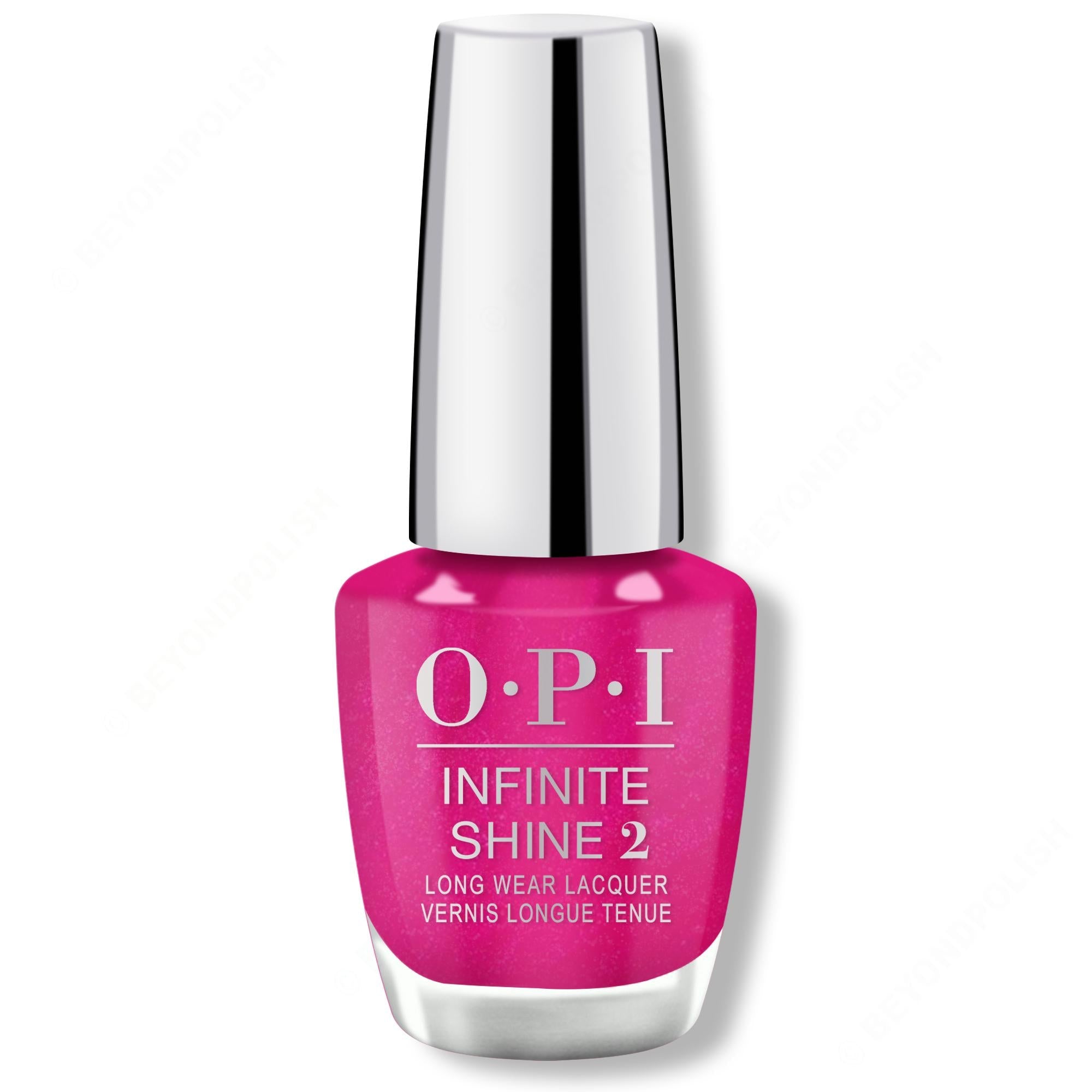 OPI Infinite Shine - La Paz-itively Hot - #ISLA20 - Nail Lacquer - Nail Polish at Beyond Polish