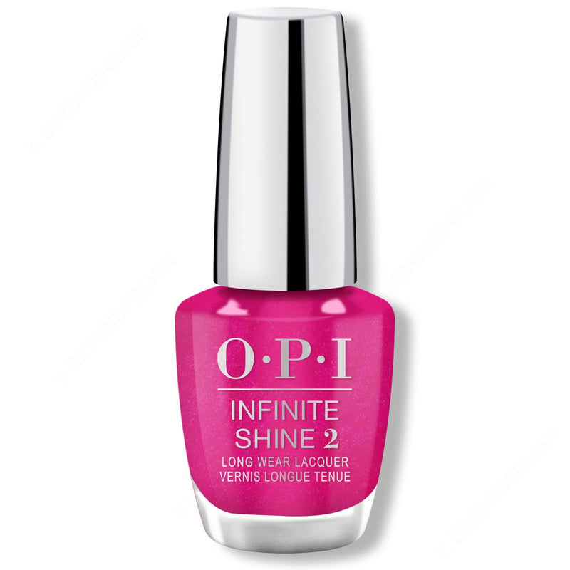 OPI Infinite Shine - La Paz-itively Hot - #ISLA20 - Nail Lacquer - Nail Polish at Beyond Polish