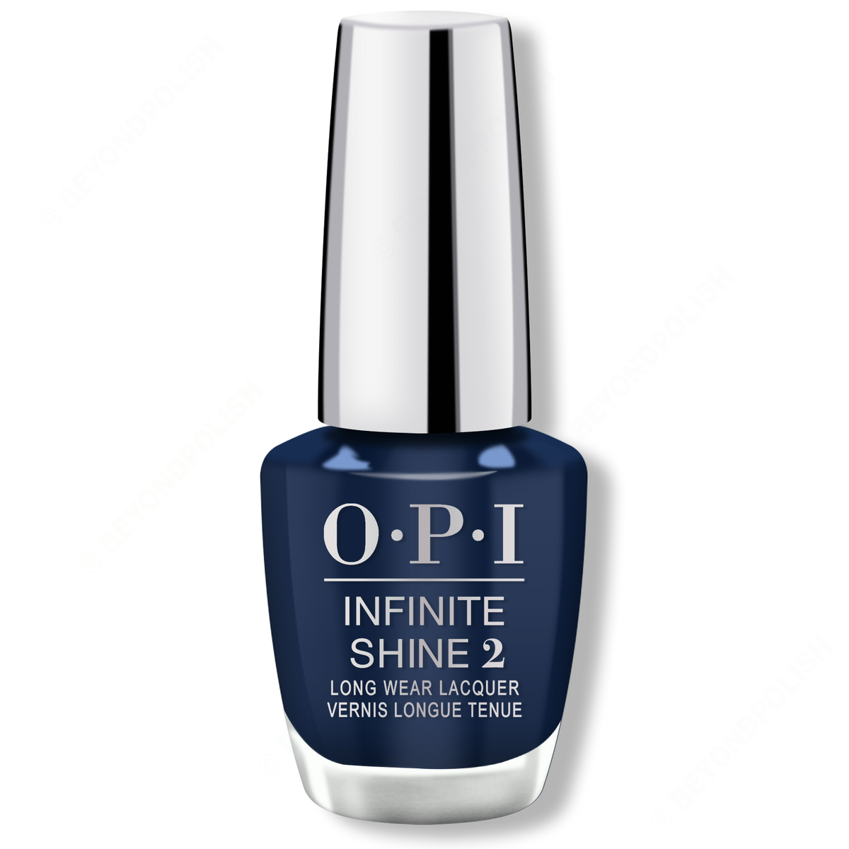 OPI Infinite Shine - Midnight Mantra 0.5 oz - #ISLF009 - Nail Lacquer - Nail Polish at Beyond Polish