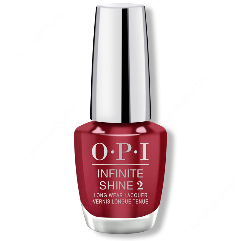 OPI Infinite Shine - OPI Red - #ISLL72 - Nail Lacquer - Nail Polish at Beyond Polish